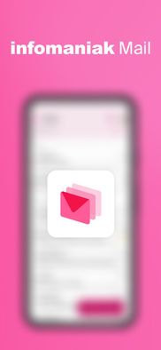 Infomaniak kMail screenshot 1
