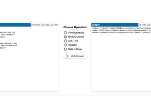 XML Formatter Online screenshot 3