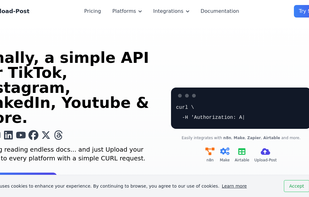 Upload-Post screenshot 1