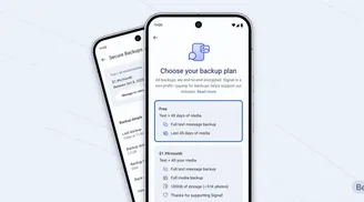 Signal launches secure backups with encrypted message & media history on iOS image