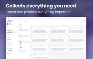 Conversations analyze insights