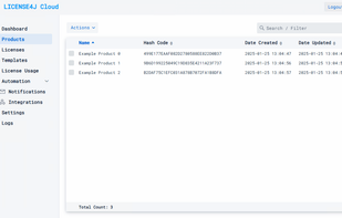 LICENSE4J screenshot 1