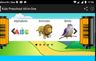 Kids Pre School All-In-One App screenshot 1