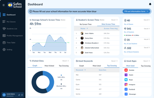 Safes School screenshot 2