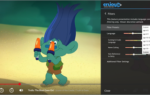 Enjoy Movies Your Way screenshot 3