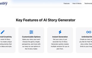 AI Story screenshot 1