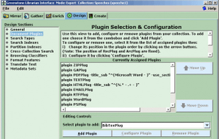 Greenstone Digital Library screenshot 1