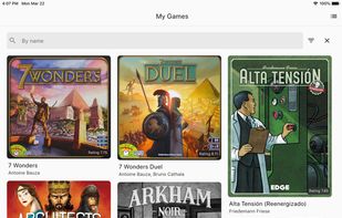 BGG Catalog screenshot 3