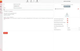 Swisscows.email screenshot 3