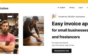 Invoice Bee screenshot 1