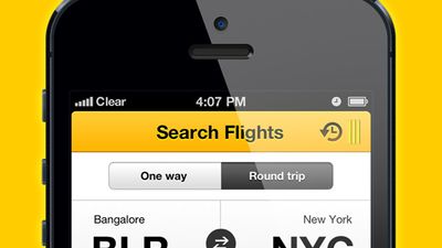 Cleartrip on Iphone(1)
