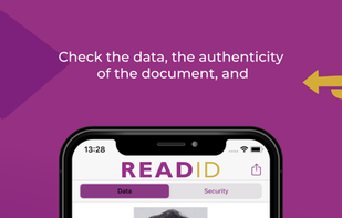 ReadID Me screenshot 1