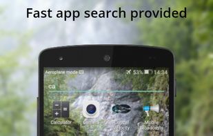 Emerald Launcher screenshot 1