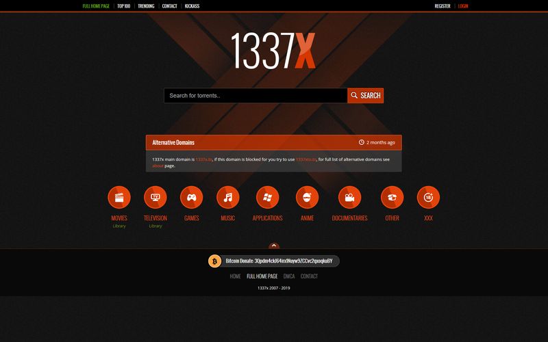 1337X Torrents - Registration, Proxyes, Alternatives [2022]