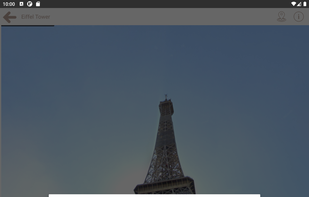 Paris Virtual Tour screenshot 2
