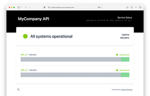 Uptime Monitor screenshot 1