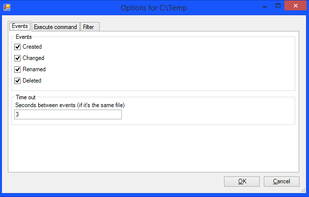 Folder Monitor screenshot 1