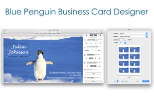 BP Business Card Designer screenshot 2