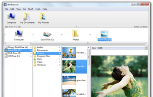 WinBrowser screenshot 1