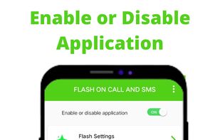 Flash on call , Flash Alert screenshot 1
