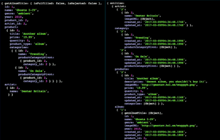 Normalizr screenshot 1