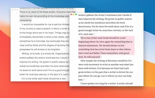 Paper - Writing App screenshot 2
