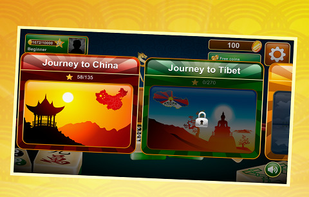 Mahjong Solitaire - Guru screenshot 3