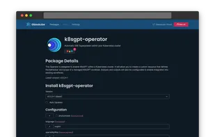 Glasskube screenshot 1