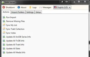 Database maintenance functions.