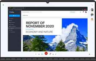 Infomaniak kMeet screenshot 2