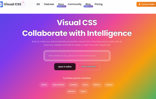 Visual CSS screenshot 2