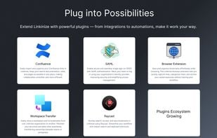 Extensible with plugins
