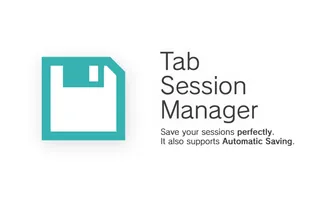 Tab Session Manager screenshot 1