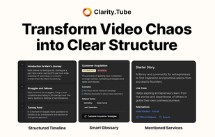 Clarity.Tube screenshot 3