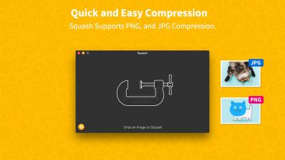 Squash - Web Image Compression screenshot 1