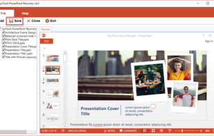 SysTools Powerpoint Recovery screenshot 3