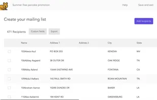 Mailjoy screenshot 1