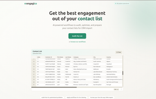 Engagico screenshot 2