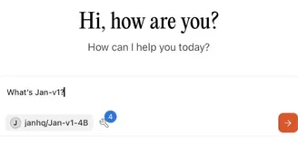 Jan 0.6.8 update: enhanced model stability, faster CPUs, and new configuration options image