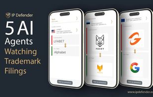 5 AI Agents Watching Tradeark Filings