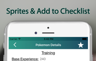 Dex for Pokedex screenshot 3