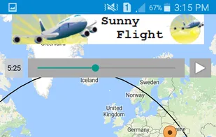 Sunny Flight screenshot 2