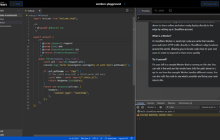 Cloudflare Workers screenshot 1
