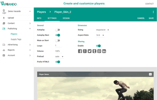 Varrando Player screenshot 2