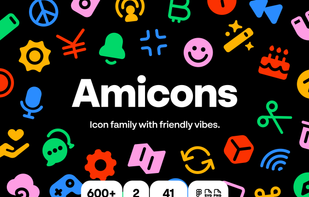 Amicons screenshot 1