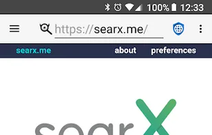 Privacy Browser screenshot 1