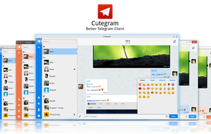 Cutegram screenshot 1