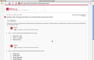 Opina: Survey Manager screenshot 2