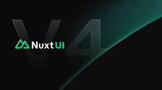 Nuxt UI v4 unifies core & pro features to offer a completely free, open-source UI library image