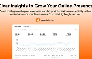 Axo Analytics screenshot 1